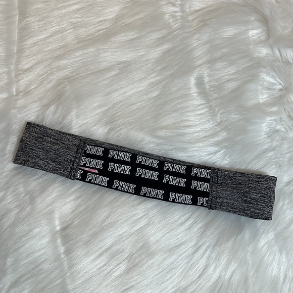 PINK Victoria’s Secret Knit Beanie Hat and Headband - Picture 7 of 7